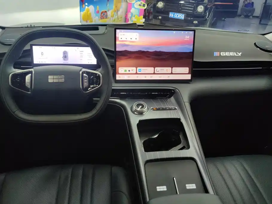 Geely Galaxy Galaxy E5 2024 2024 530km Starship Edition