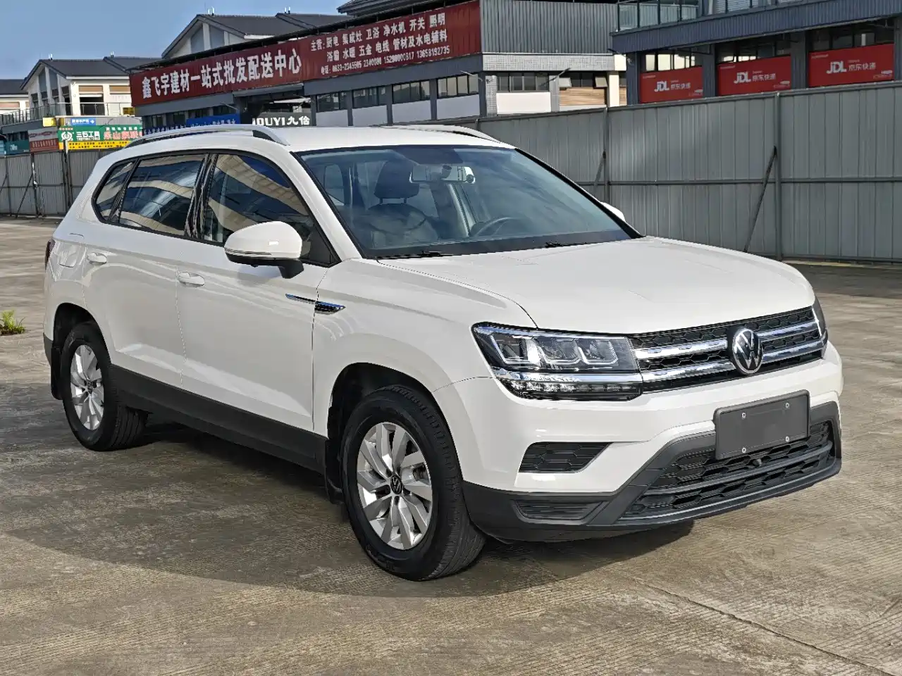 Volkswagen Tharu 2020 280TSI 2WD Trend Edition China VI фото 2