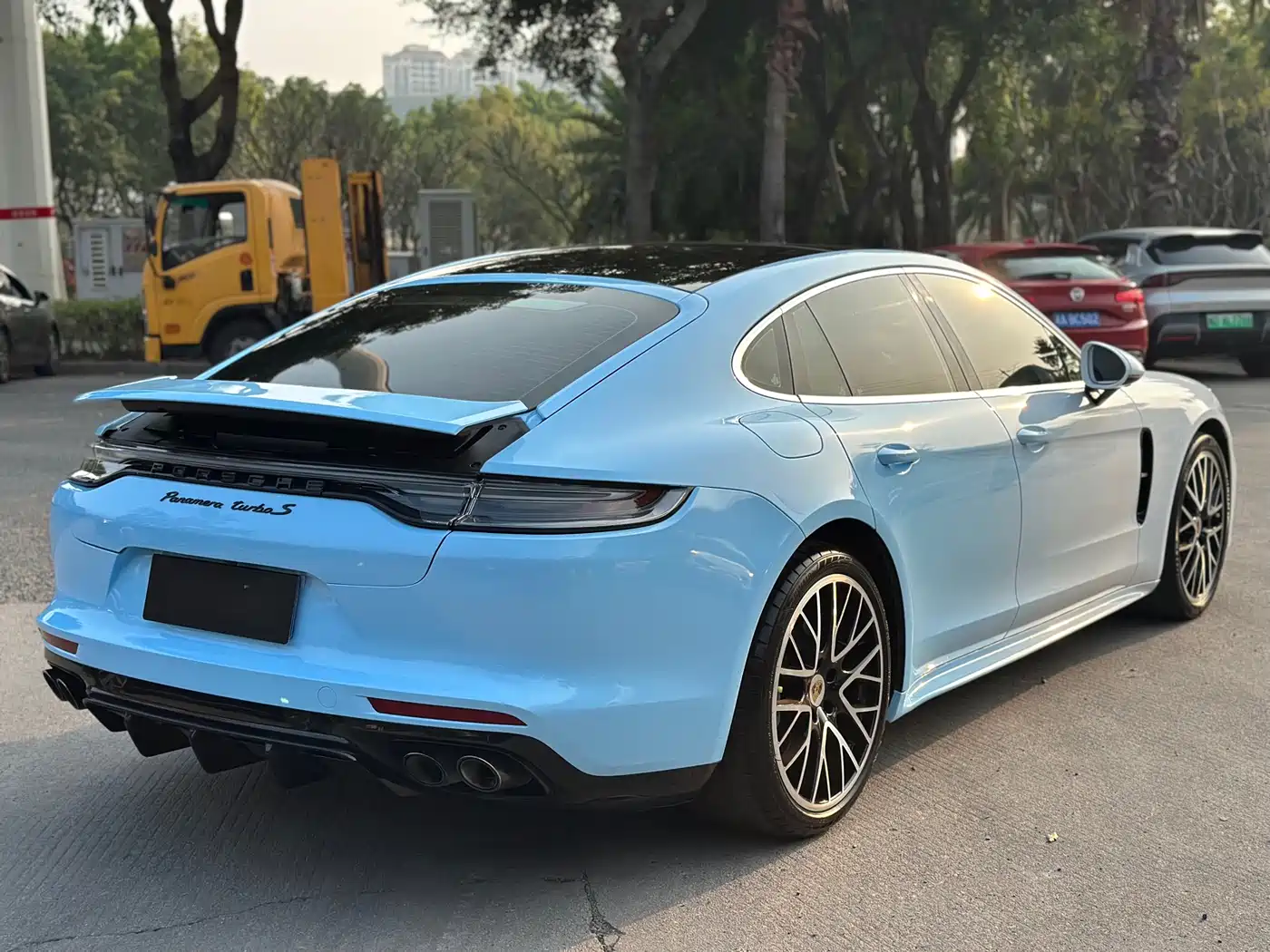 Porsche Panamera 2019 Panamera 2.9T фото 7