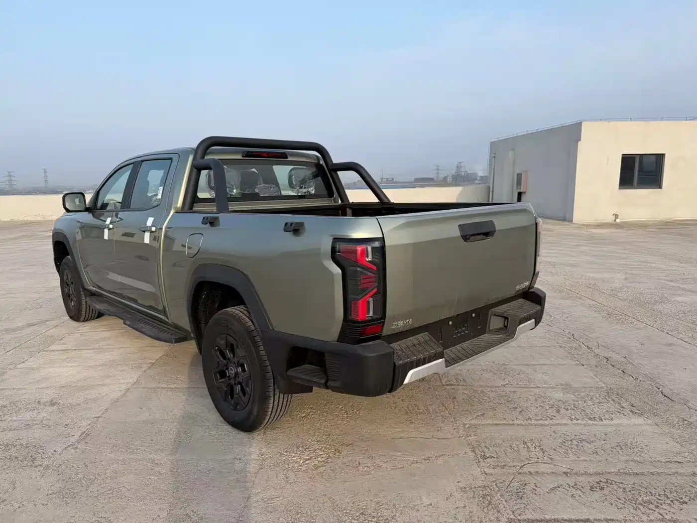 Rely Weilin R08 2026 2025 Model 2.3T 8AT 2WD Diesel Long Bed Trail Edition