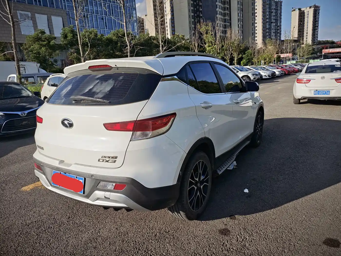 Soueast DX3 2018 2018 1.5T CVT Premium