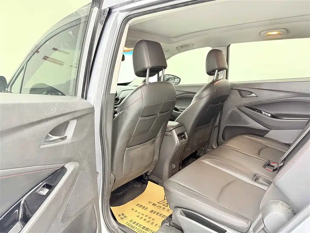 Chevrolet Volando 2020 Mild Hybrid Redline 530T Automatic Premium Edition (5+2 seater) фото 12