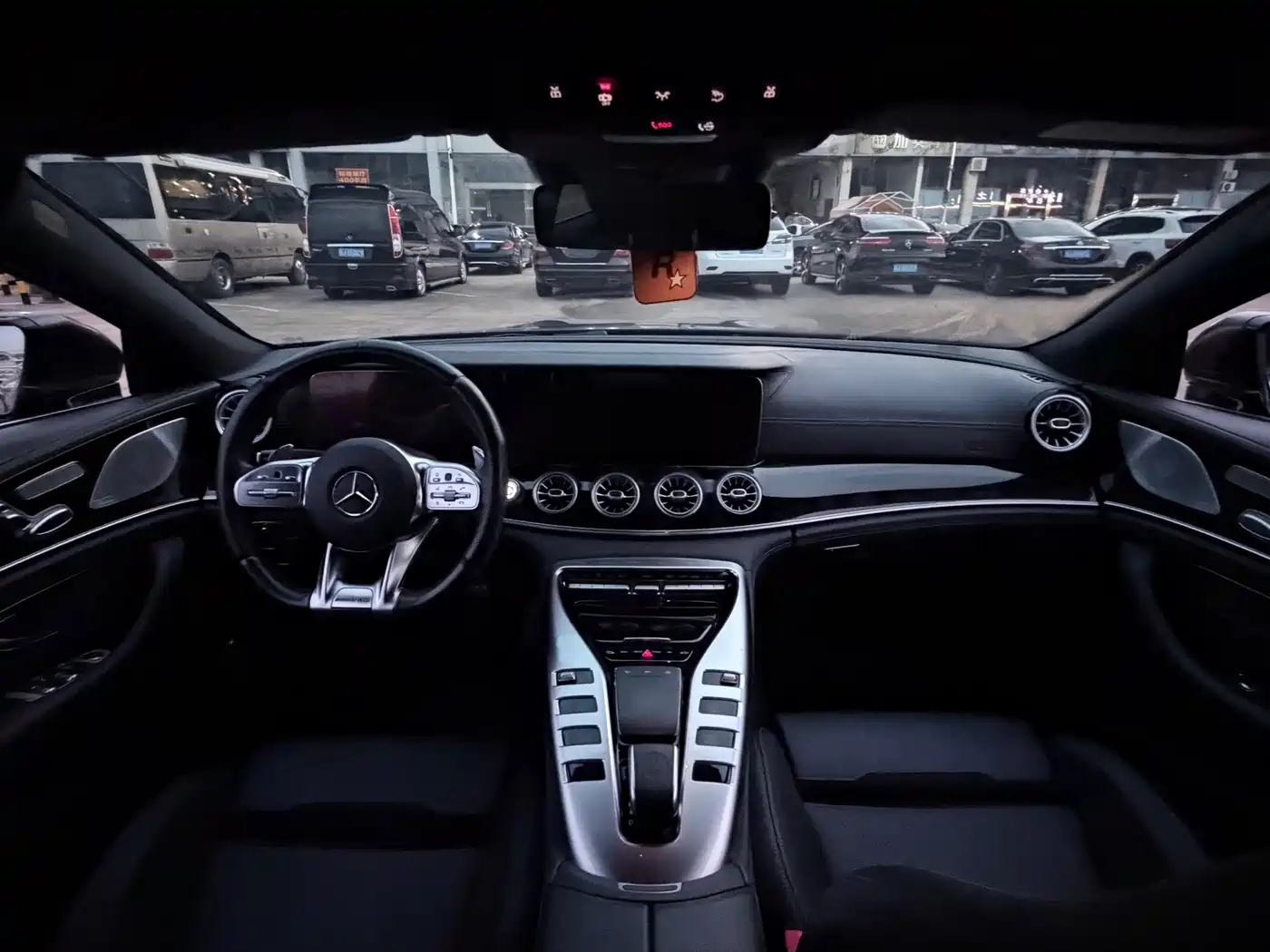 Mercedes-Benz AMG GT 2020 AMG GT 50 4-Door Coupe фото 5
