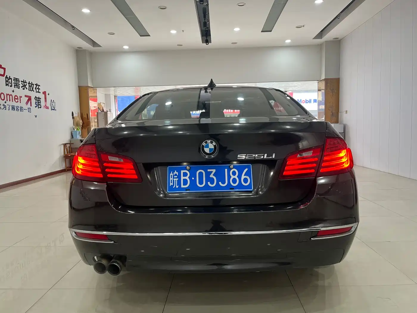 BMW 5 Series 2013 525Li Luxury фото 11