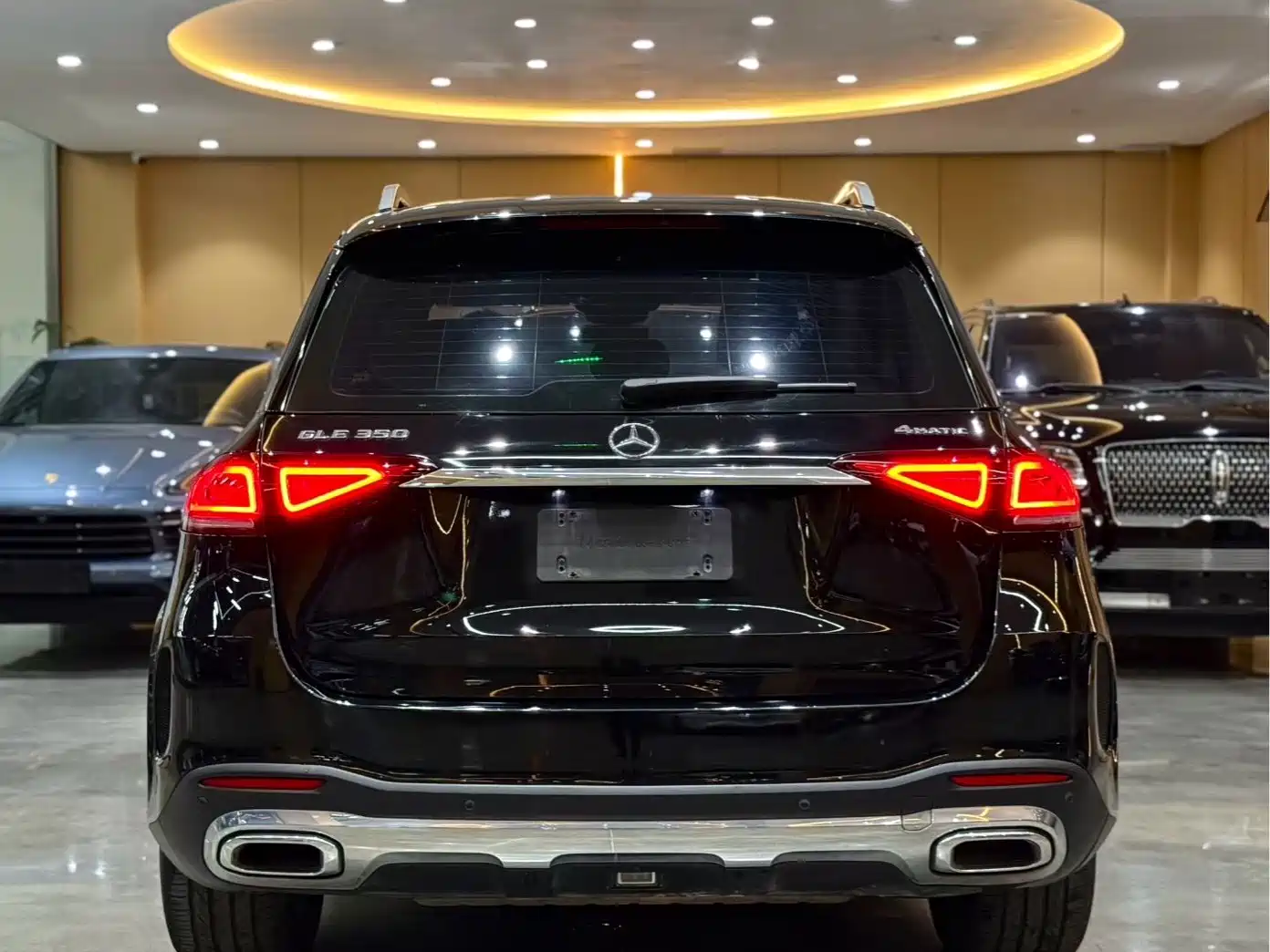 Mercedes-Benz GLE 2020 GLE 350 4MATIC Luxury фото 9