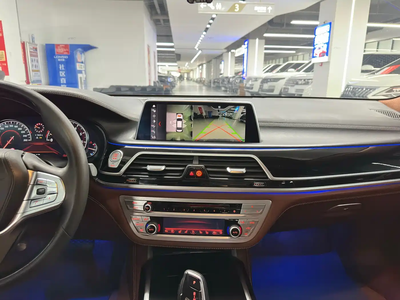 BMW 7 Series 2018 740Li xDrive Premium Type Excellence Package фото 14