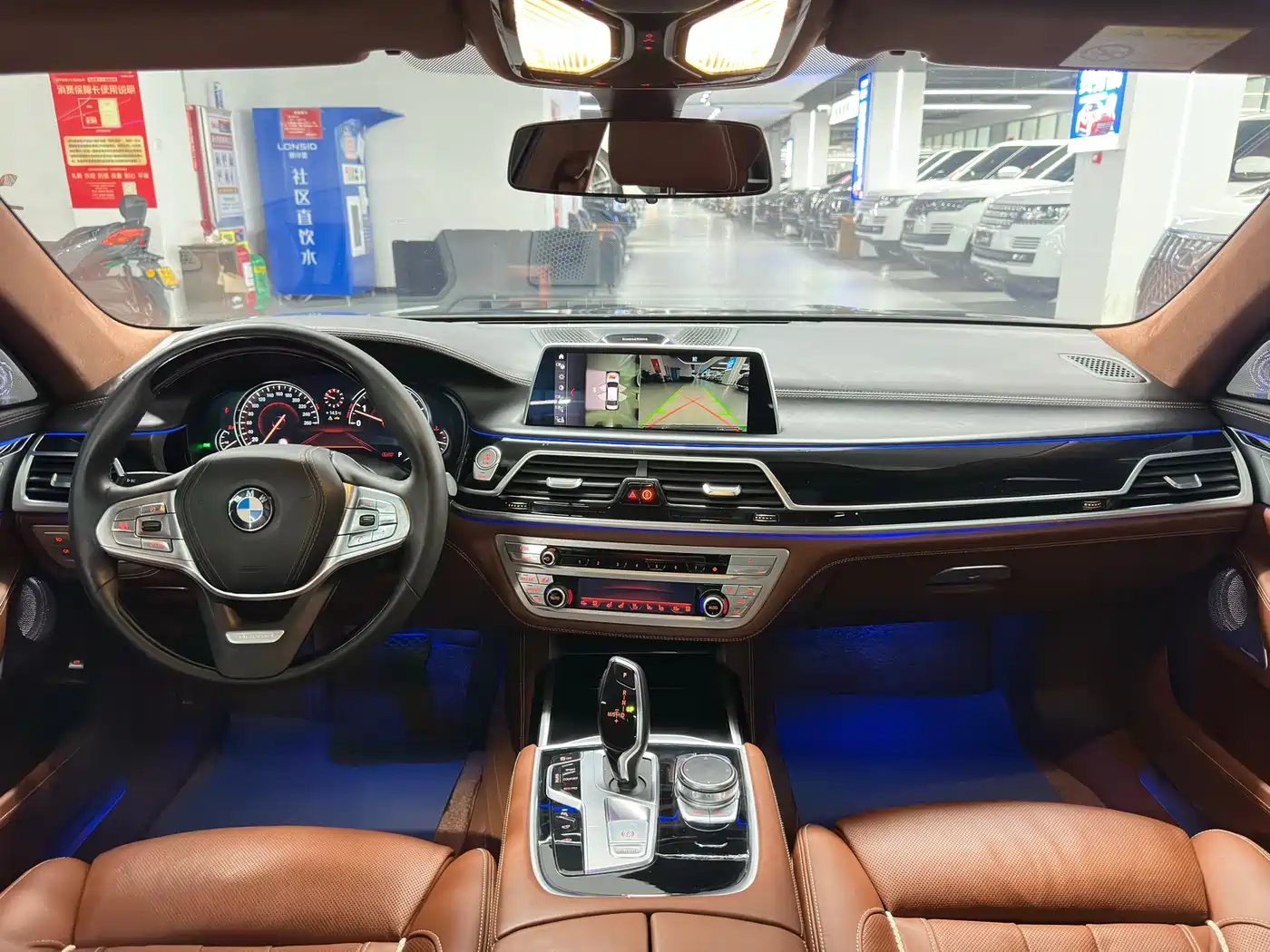 BMW 7 Series 2018 740Li xDrive Premium Type Excellence Package фото 12
