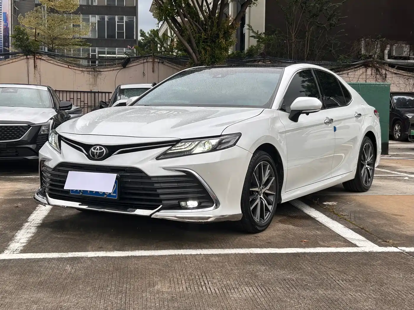  Toyota Camry 2021 2.5G Luxury Edition
