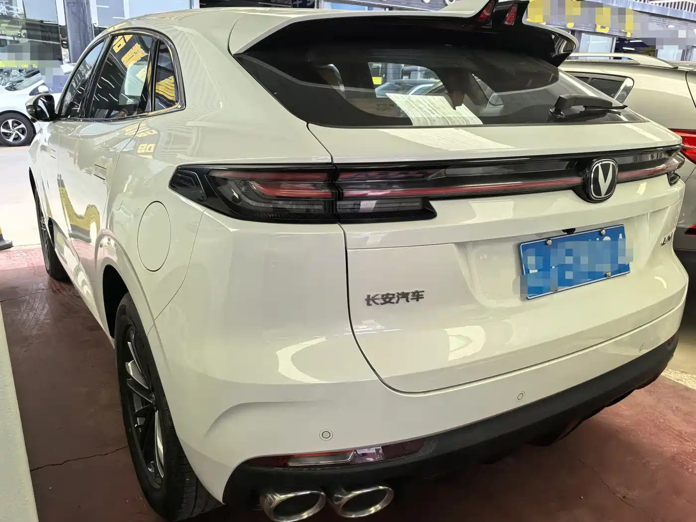 Changan UNI-K 2026 2024 2.0T FWD Premium
