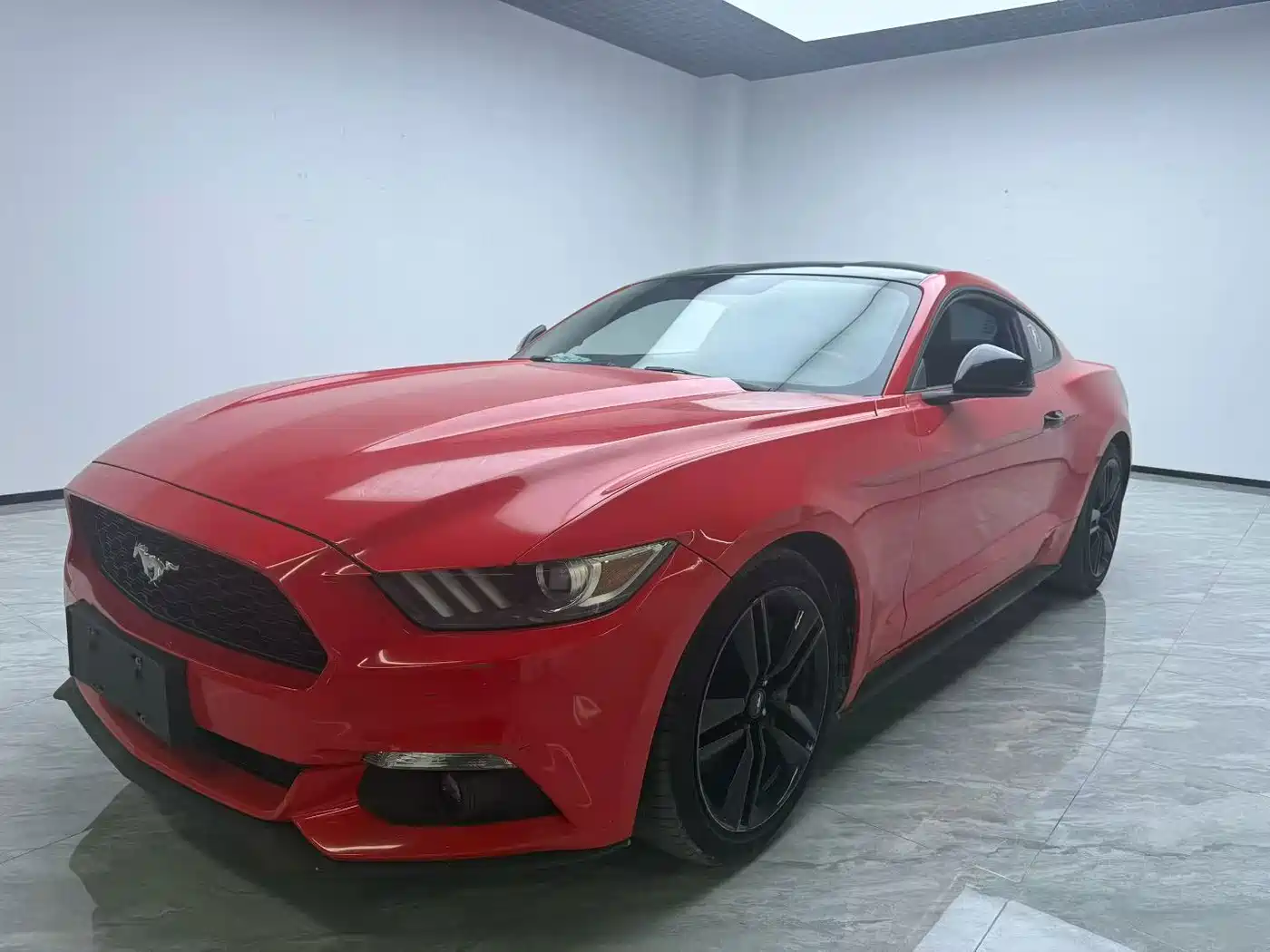 Ford Mustang 2017 — пригон из Китая