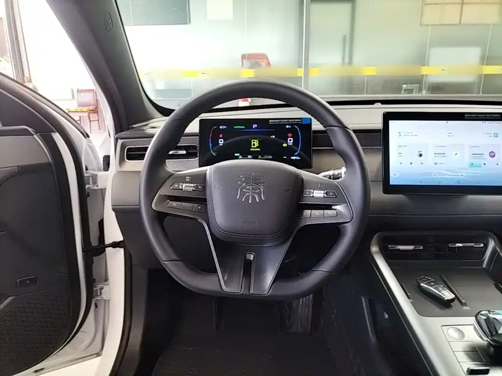 BYD Qin PLUS 2025 DM-i Smart Drive 55KM Leader фото 11