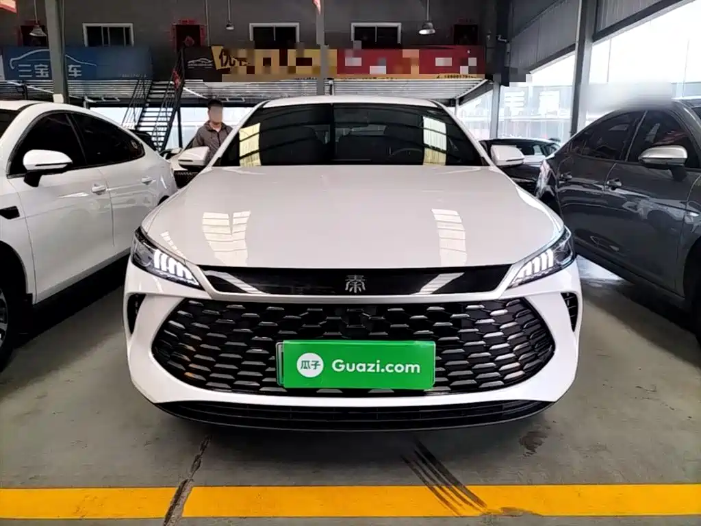 BYD Qin PLUS 2025 DM-i Smart Drive 55KM Leader фото 3