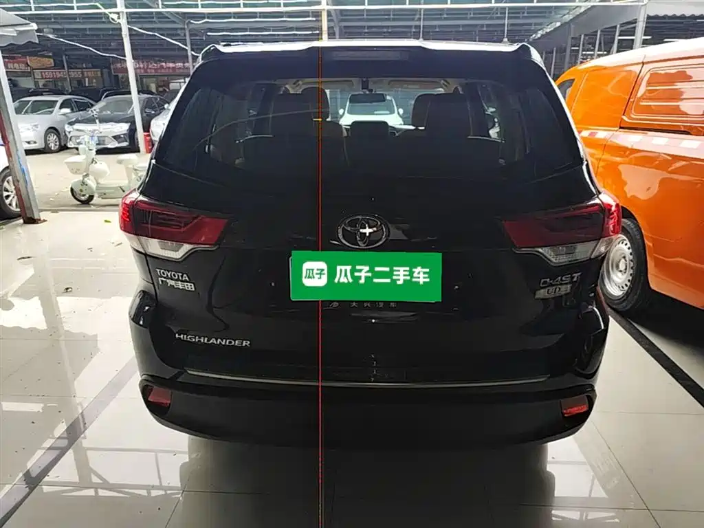 Toyota Highlander 2018 2.0T 2WD Elite 7-Seater China VI фото 6