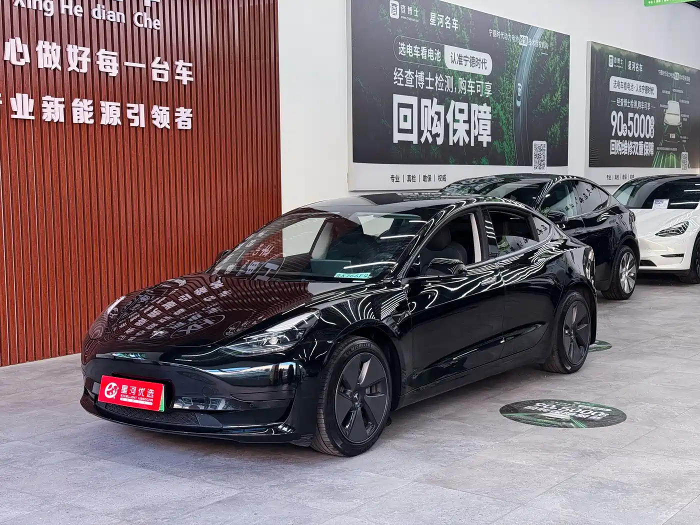 Tesla Model 3 2022 Model Rear-Wheel Drive Version
