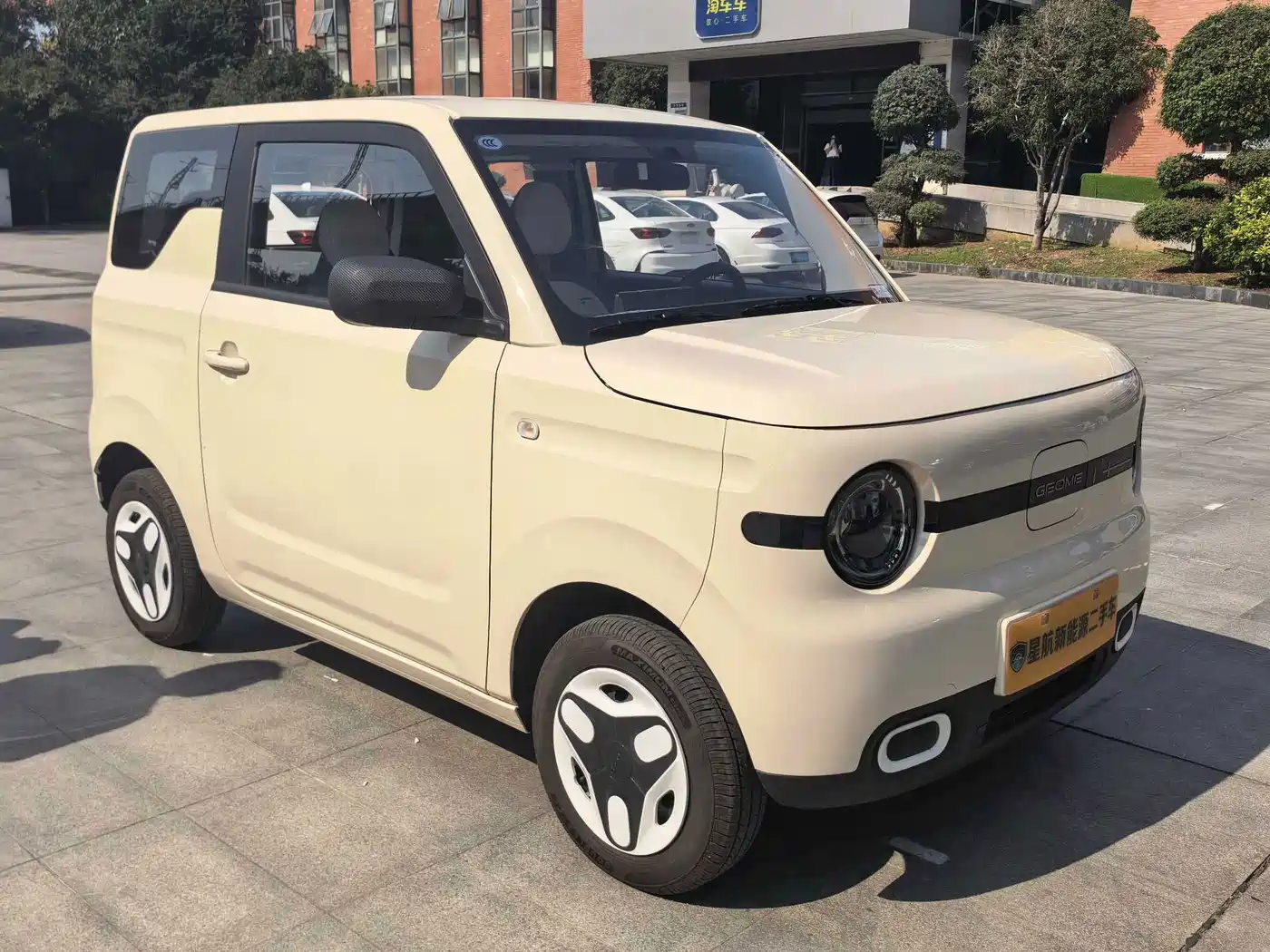 Geely Galaxy Panda 2026 2025 Panda mini 210km Vitality Bear