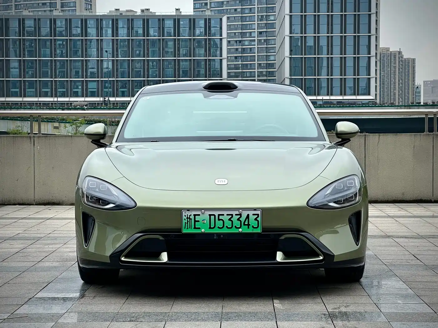 XIAOMI CAR XIAOMI SU7