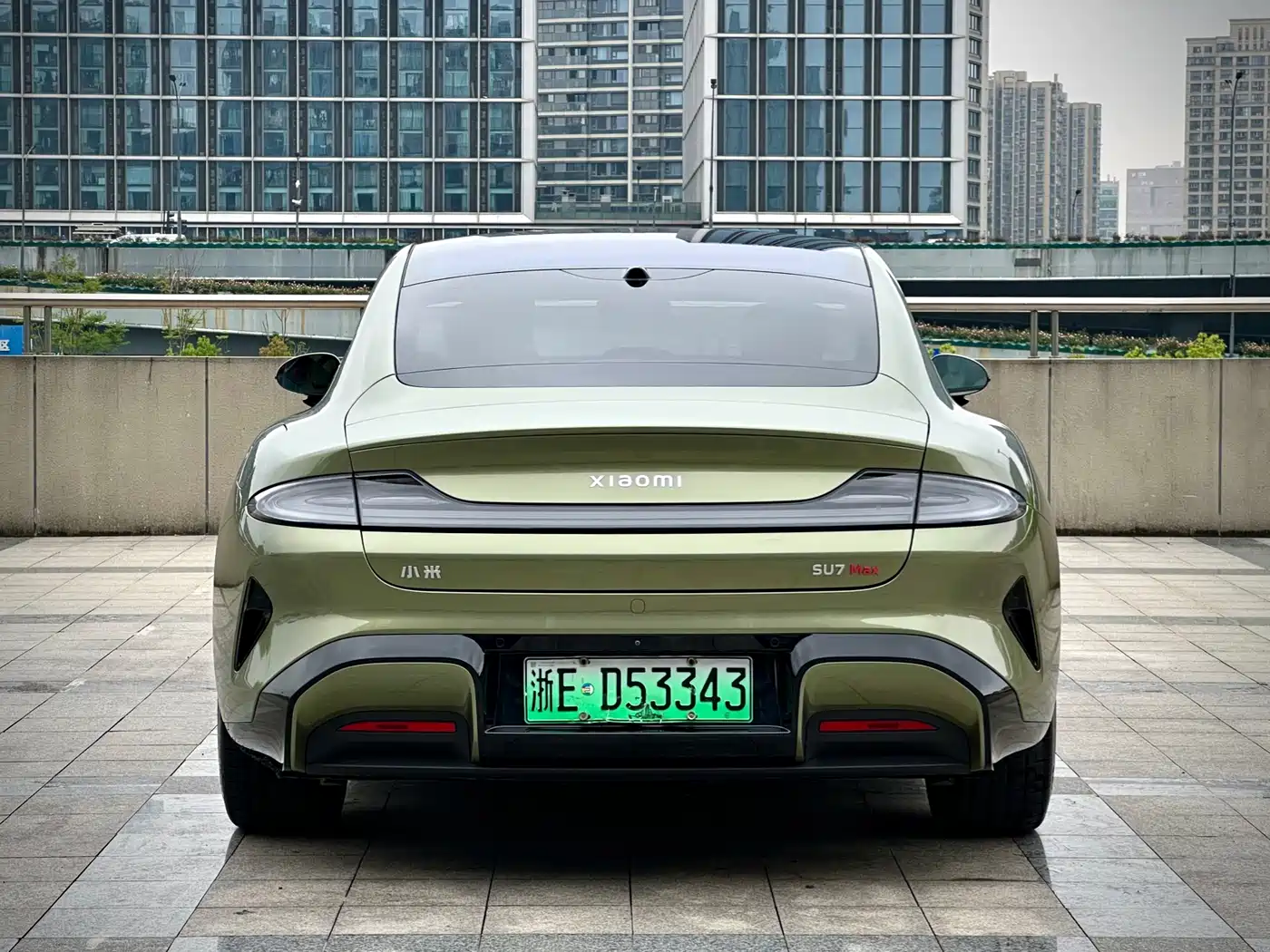 XIAOMI CAR XIAOMI SU7