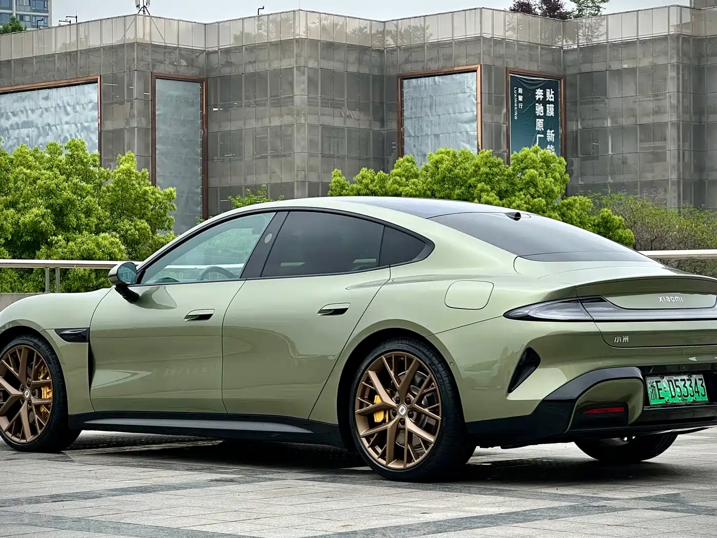 XIAOMI CAR XIAOMI SU7