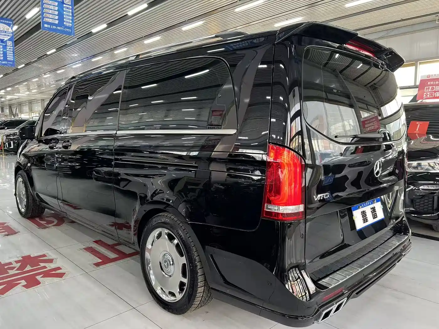 Mercedes-Benz Vito 2021 2.0T Business Edition 7-seater фото 7