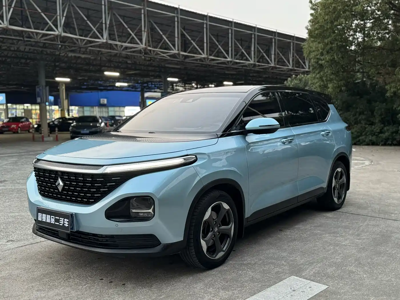 Baojun RM-5 2020 2019 1.5T CVT 24-hour Online Premium 6-seater