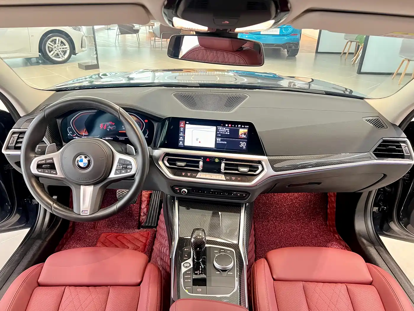 BMW 3 Series 2022 325i M Sport Shadow Edition фото 7