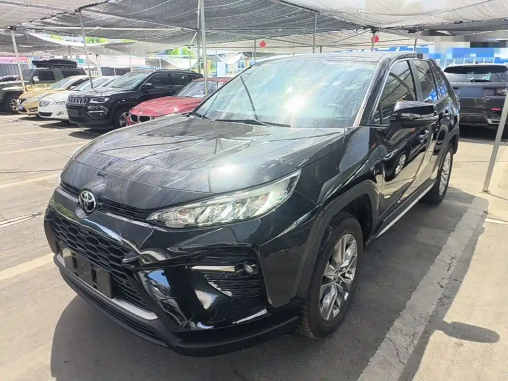 Toyota Wildlander 2021 2.0L CVT 2WD Luxury Edition