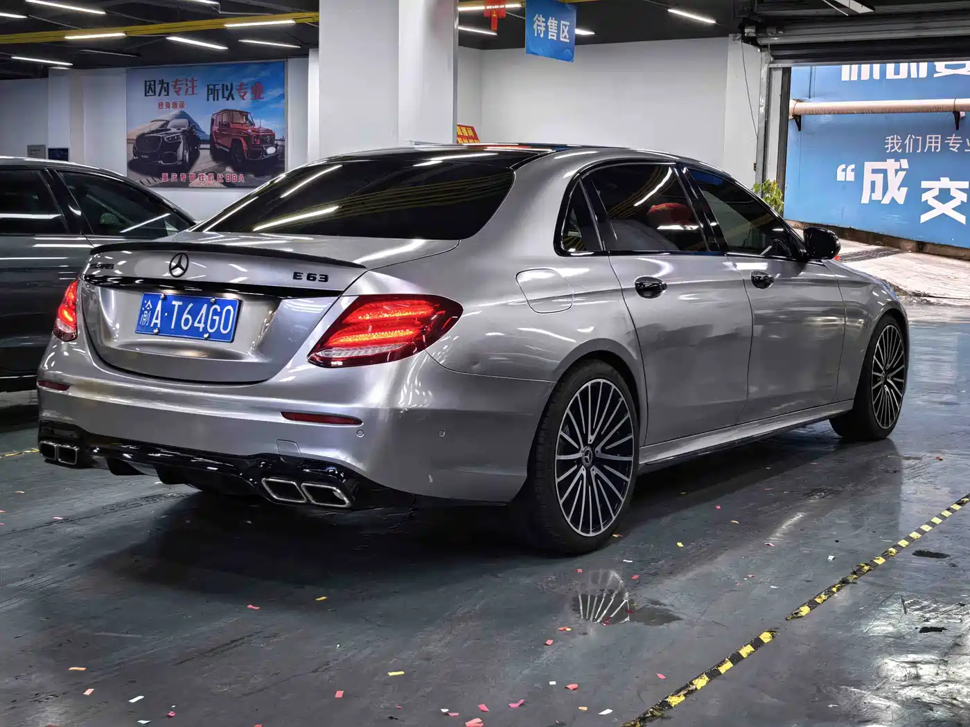 Mercedes-Benz E-Class 2020 E 300 L Sport Fashion Model фото 6