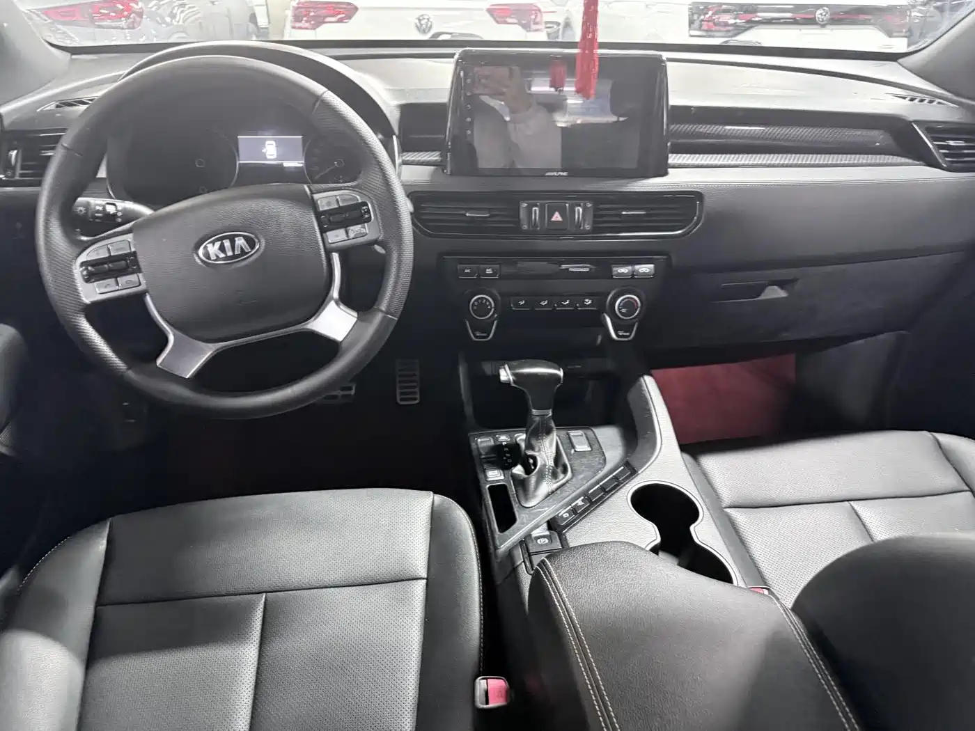 Kia KX7 2017 2.0T Automatic 4WD DLX 7-Seater фото 11