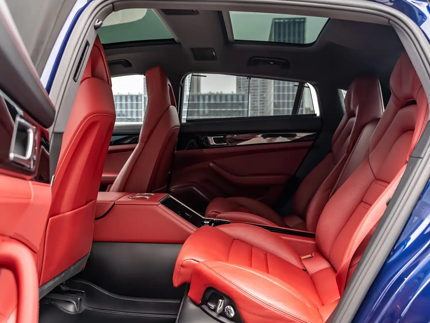 Porsche Panamera 2019 Panamera 4 Executive Long Wheelbase 2.9T фото 12