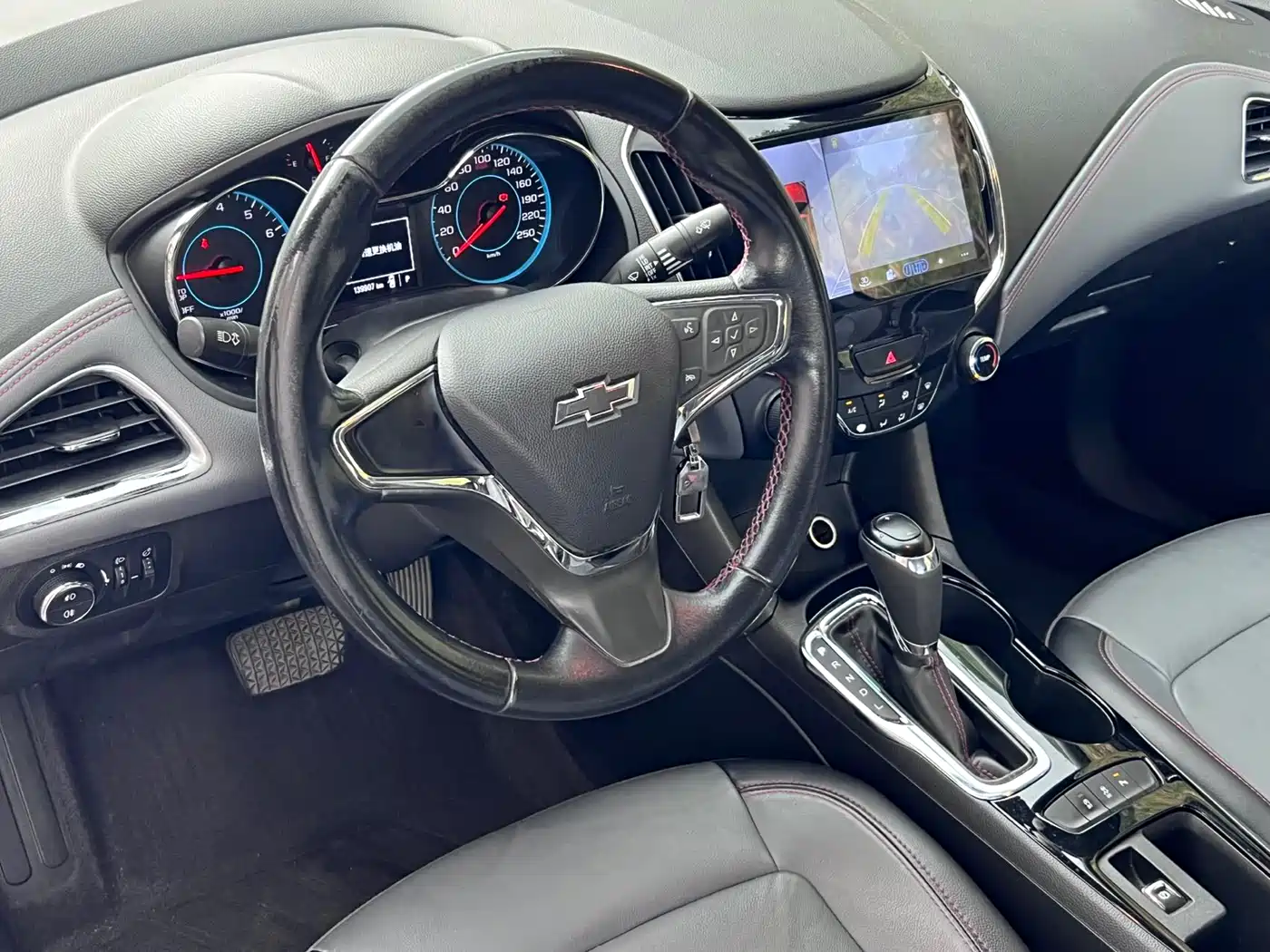 Chevrolet Cruze 2018 Redline 320 Automatic Urban Edge Edition фото 14