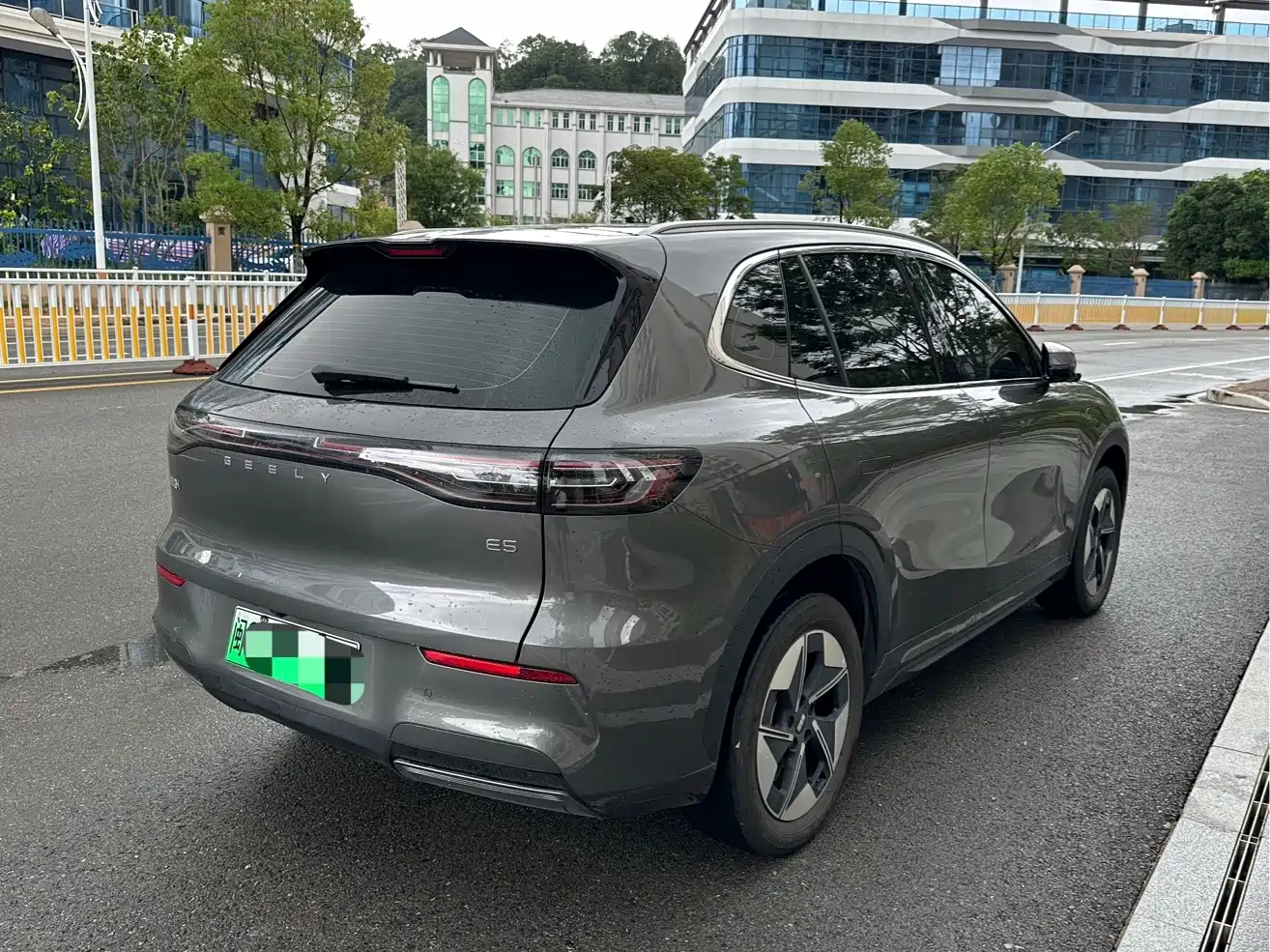 Photo 5 - Geely Galaxy Galaxy E5