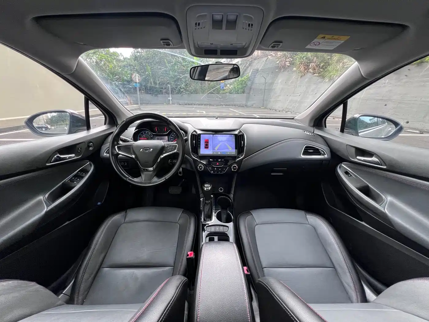 Chevrolet Cruze 2018 Redline 320 Automatic Urban Edge Edition фото 13