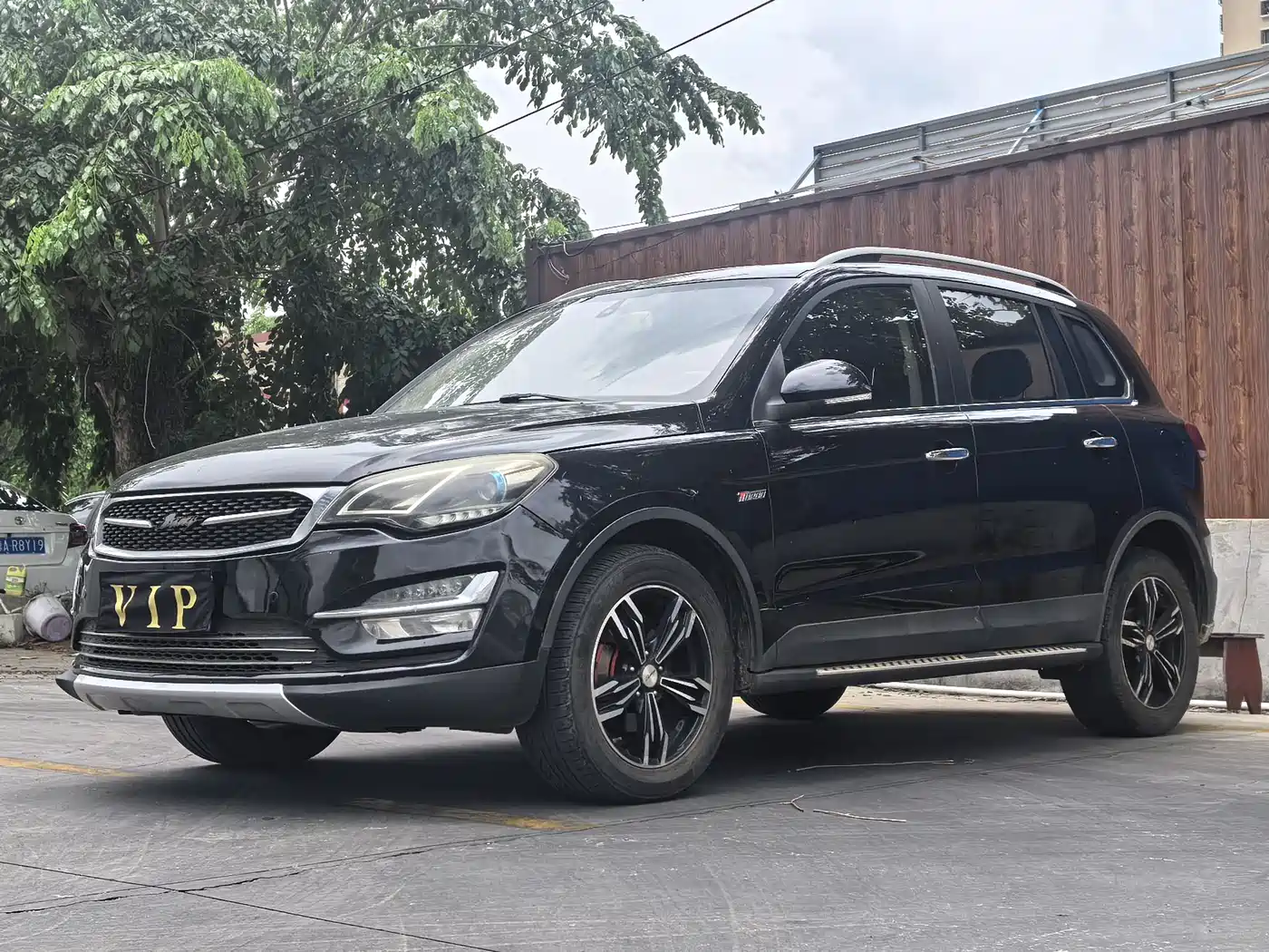 2017 Zotye Damai X5