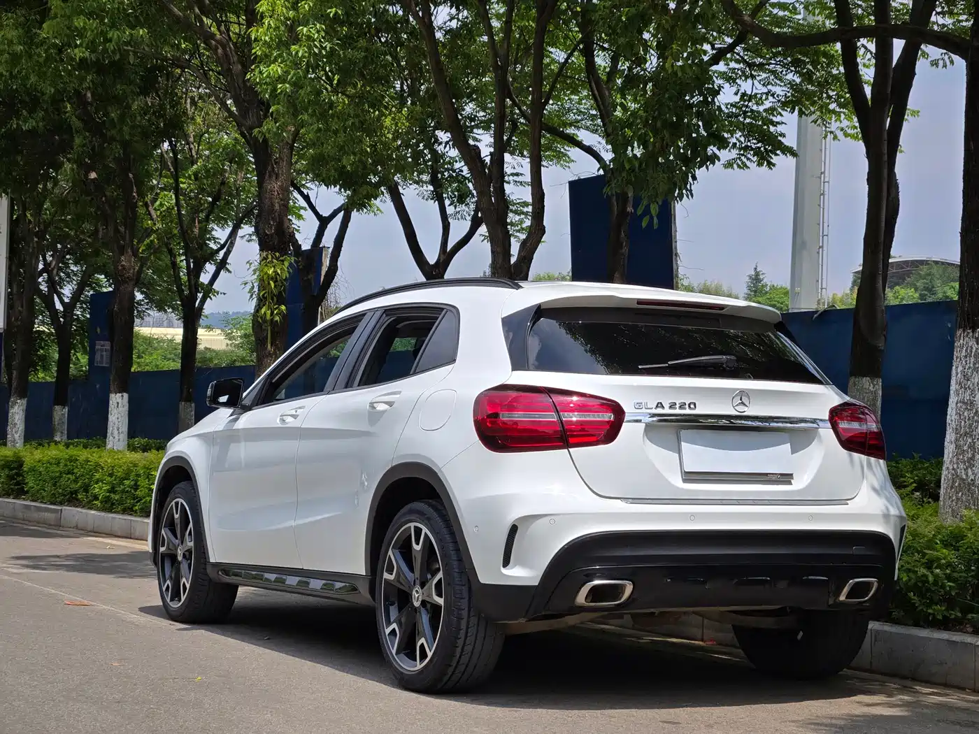 Mercedes-Benz GLA 2018 GLA 220 4MATIC Sport фото 6
