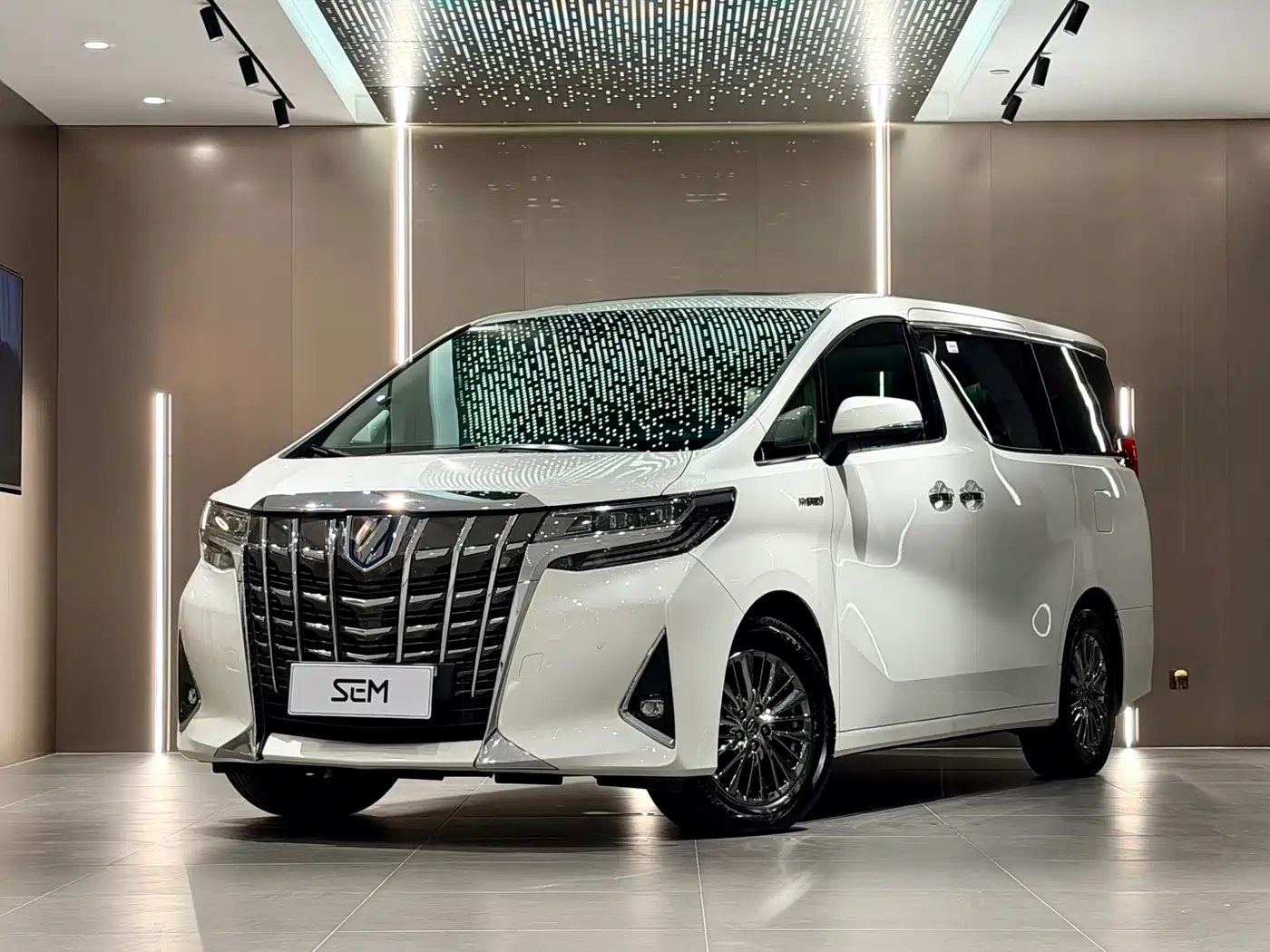 Toyota Alphard 2021 Hybrid 2.5L Premium