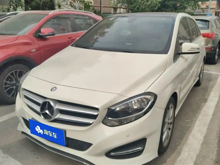 Mercedes-Benz B-Class 2015 B 200 Dynamic