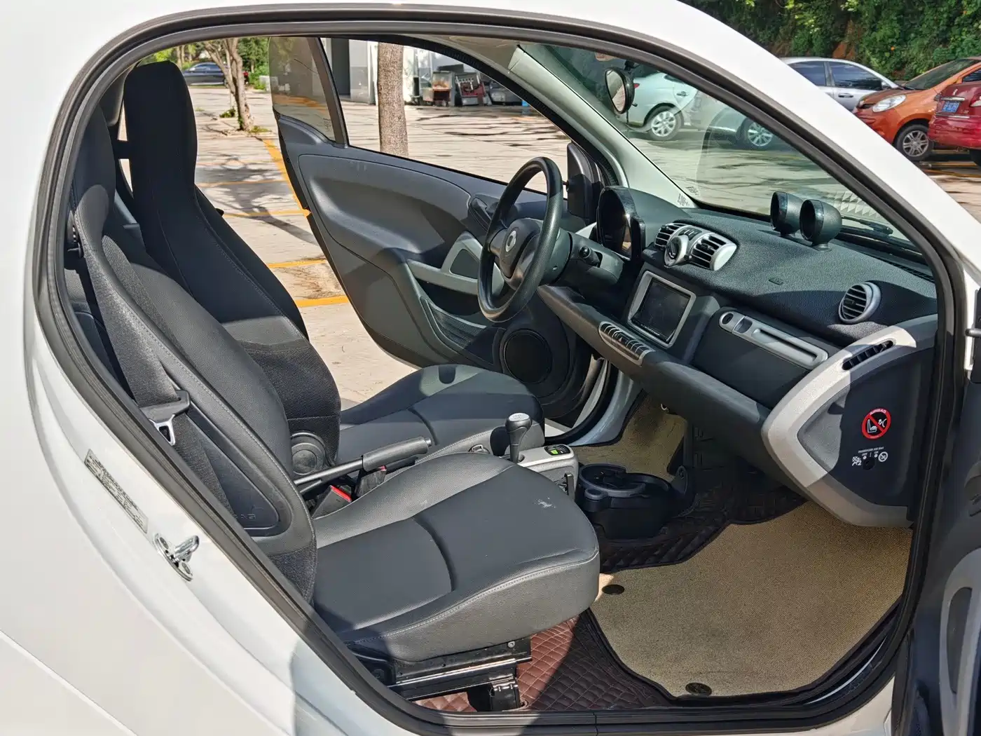 smart fortwo 2015 2012 1.0 MHD Hardtop Standard