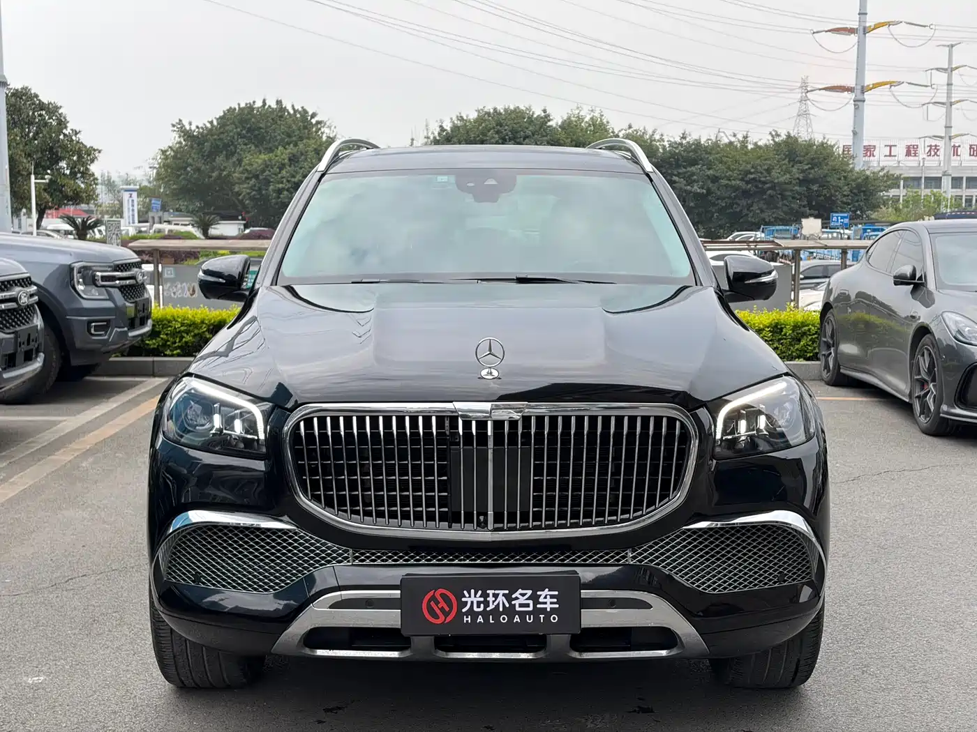 MERCEDES-BENZ GLS