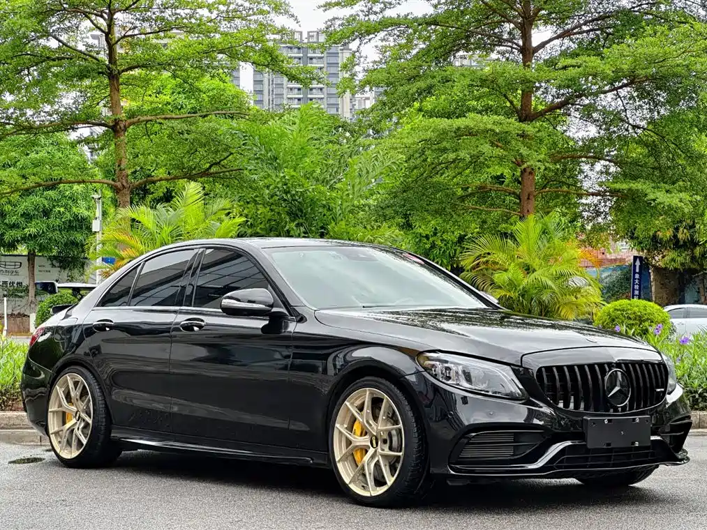 Mercedes-Benz C-Class AMG 2019 AMG C 43 4MATIC фото 3
