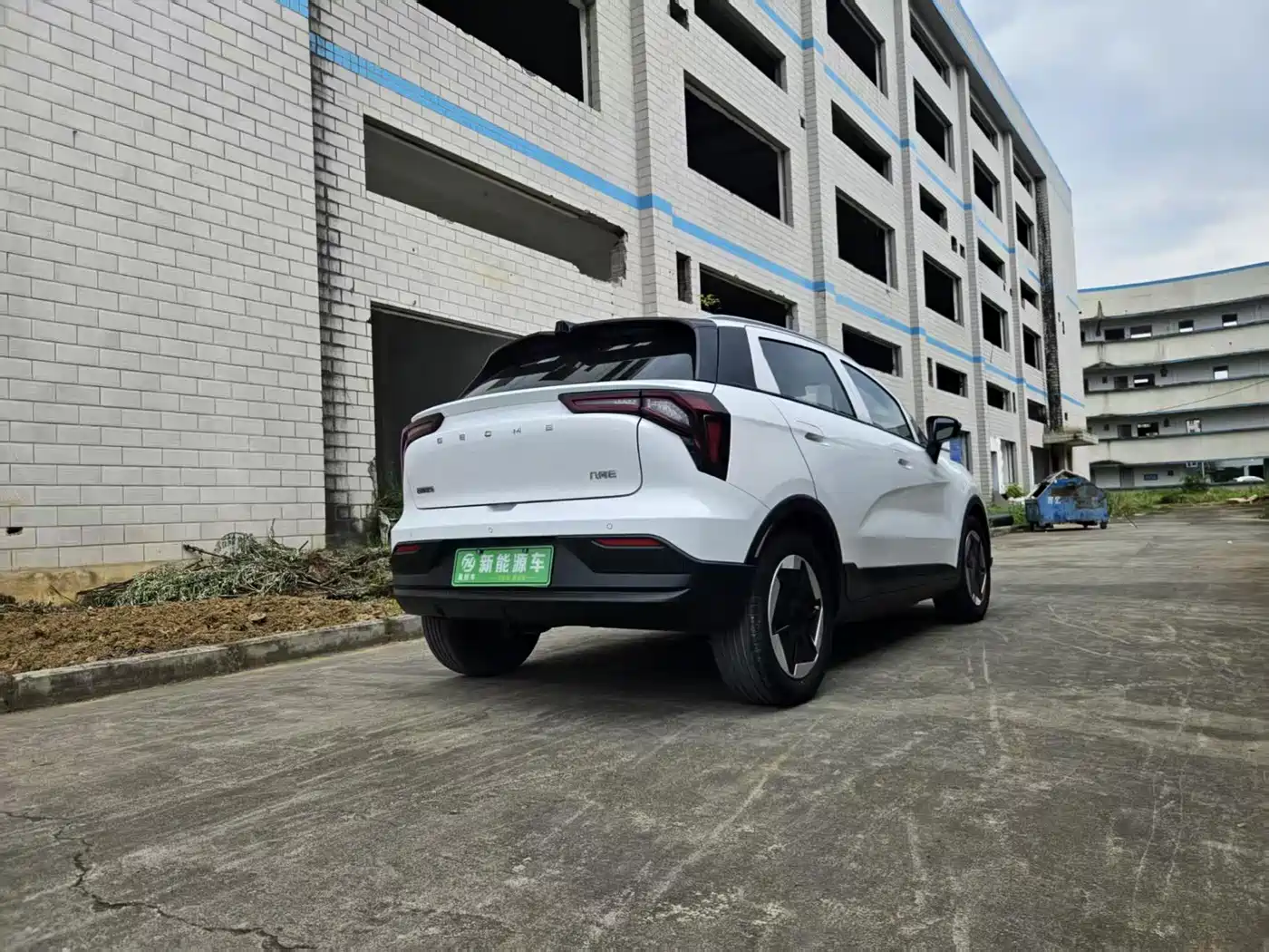 Geely Geometry E Firefly 2024 2024 401km Starlight