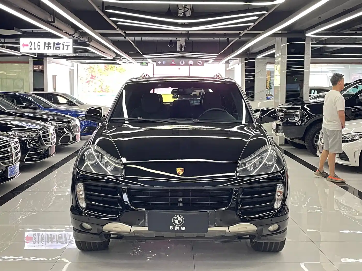 Porsche Cayenne 2007 Model Cayenne 3.6L фото 2