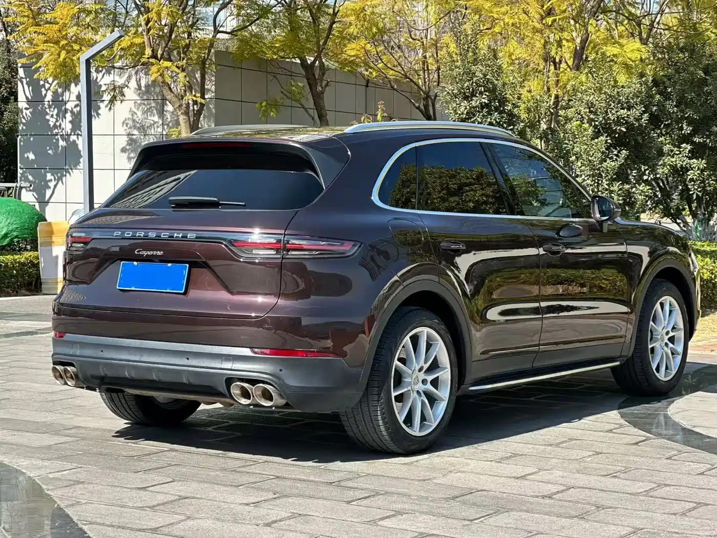 Porsche Cayenne 2018 Cayenne 3.0T фото 6