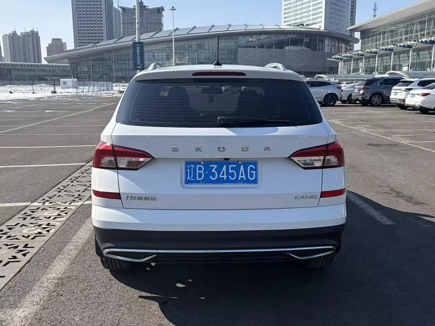 Škoda Kamiq 2023 Facelift 1.5L Auto Comfort Edition фото 7