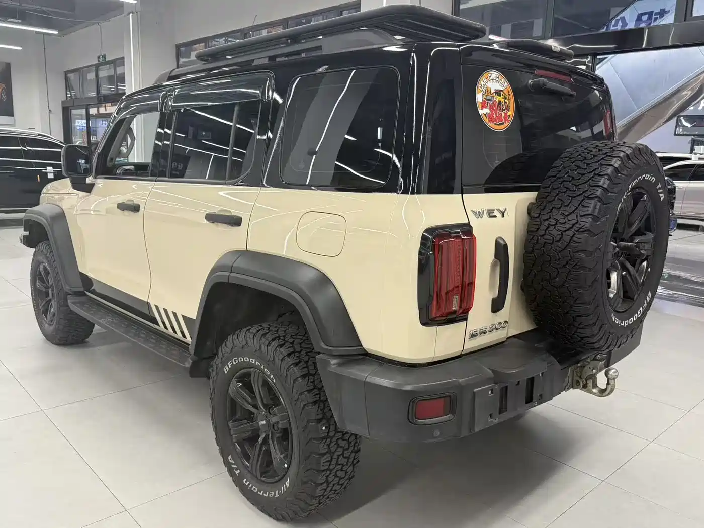 Tank 300 2021 Off-road Version 2.0T Conqueror фото 16