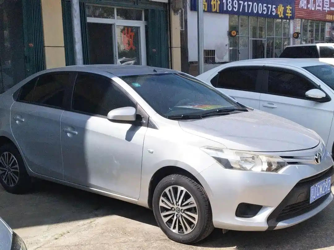 Toyota Vios 2014 1.3L Automatic Stylish Edition фото 18