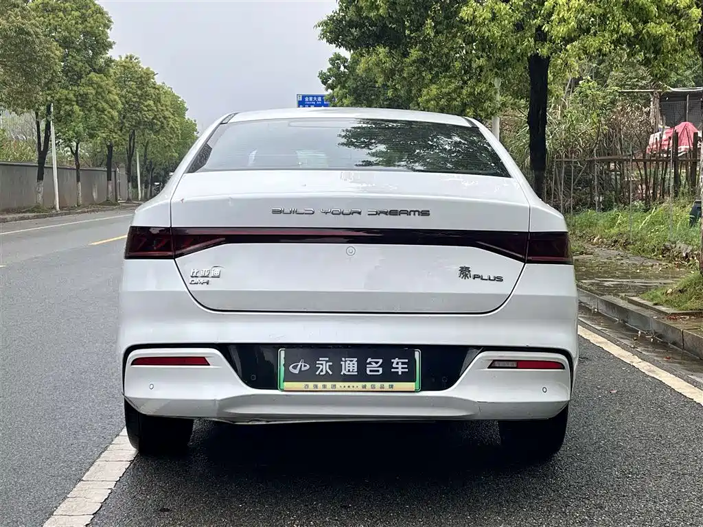 BYD Qin PLUS 2023 Champion Edition DM-i 120KM Excellence фото 9