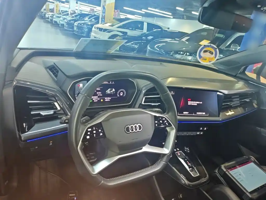 Audi Q4 e-tron 2023 2023 40 e-tron Innovation Edition