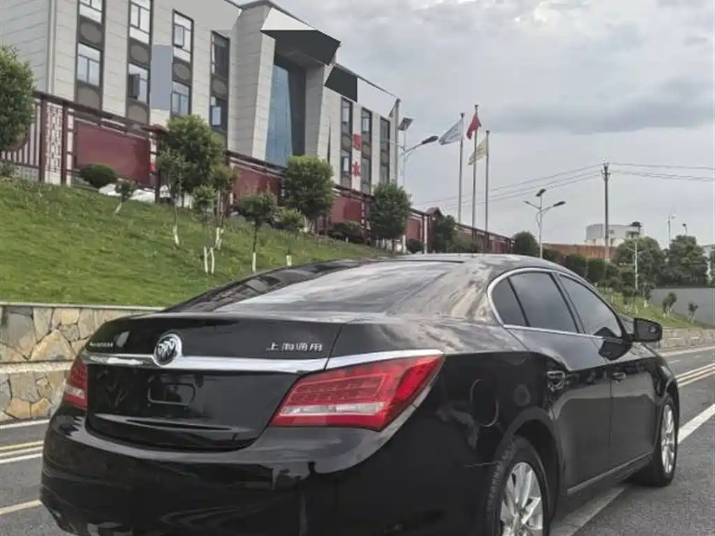Buick LaCrosse 2013 2.4L SIDI Leading Comfort фото 7
