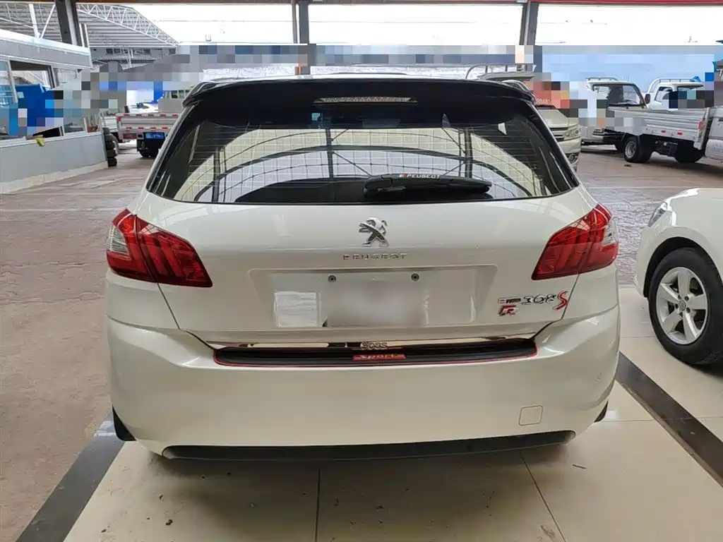 Peugeot 308S 2017 2015 1.2T Auto Dynamic Edition