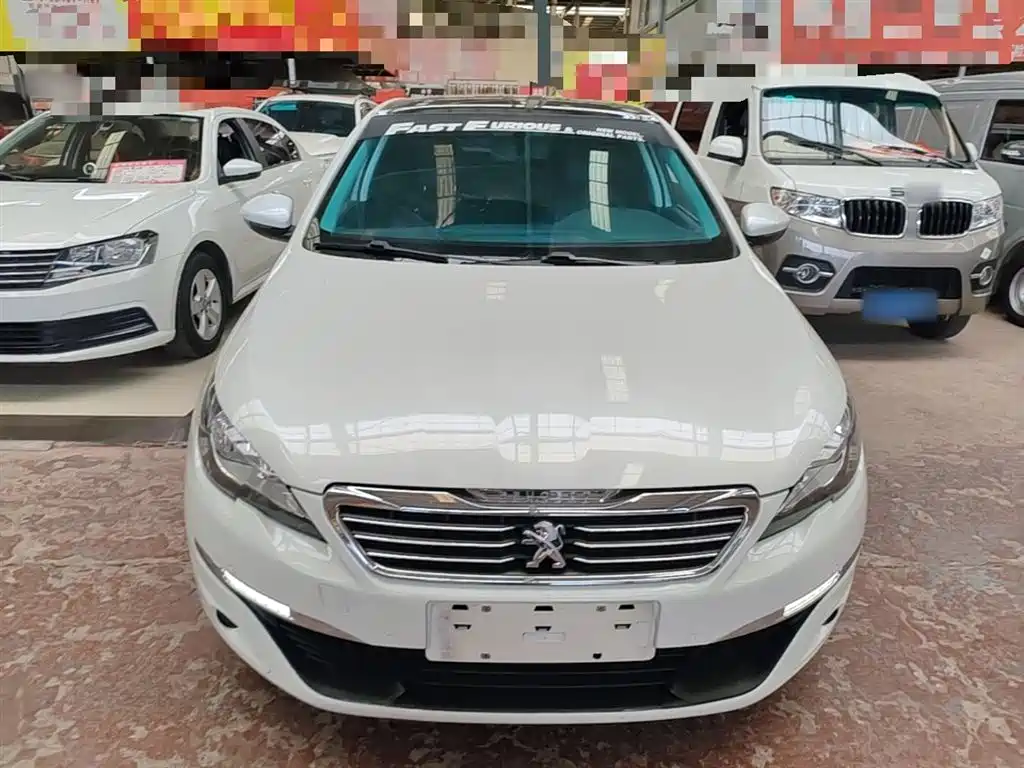Peugeot 308S 2017 2015 1.2T Auto Dynamic Edition